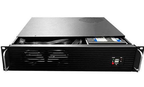 鋁合金機箱加工,殼體定制,2u鋁面板工控機箱為何優勢非凡?